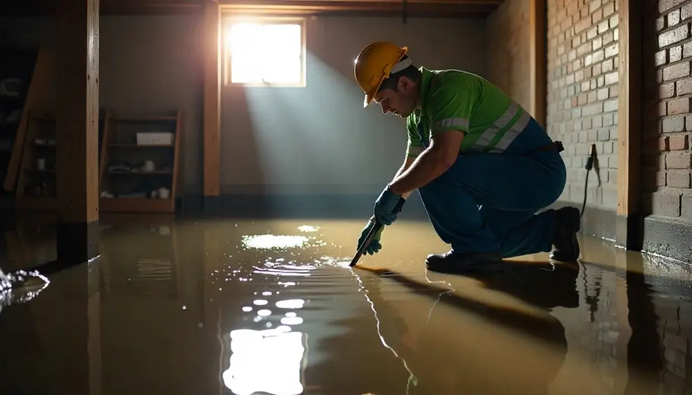 Professional water damage restoration services in Spring Valley, MN